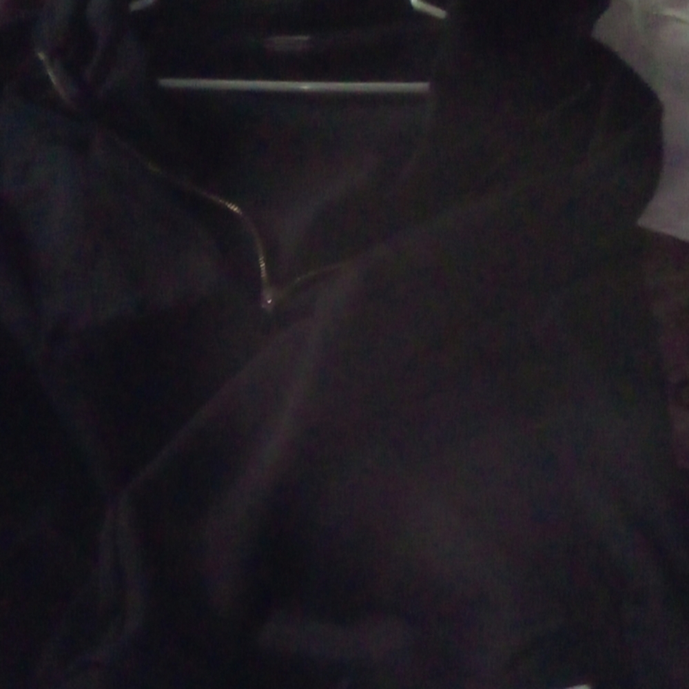 Black and white jacket size extra large